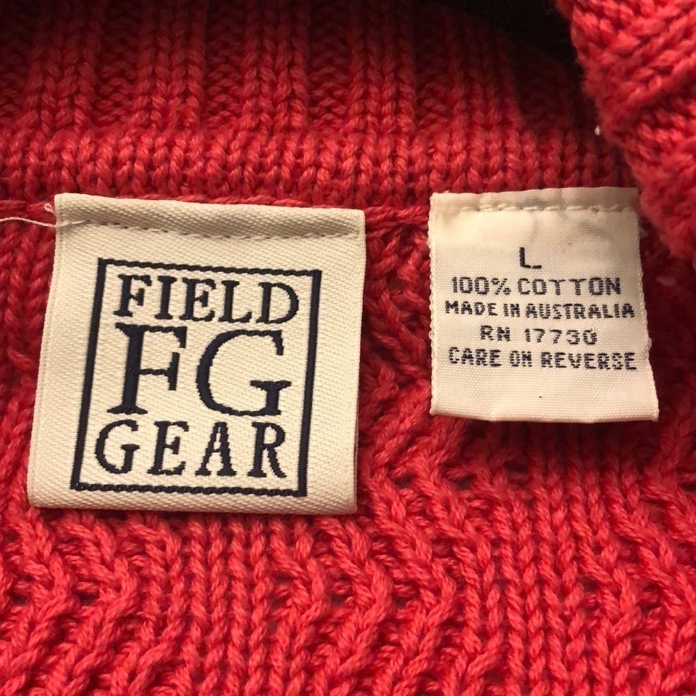 Women’s Field FG Gear Cotton Knit Cardigan Sweater - Picture 2 of 7